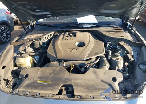 2018 Infiniti Q50 2.0T Luxe из США, поврежденный, VIN JN1CV7AP3JM240630